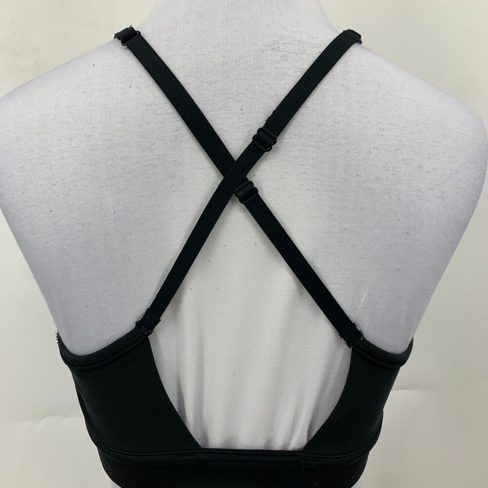 Adidas Flow Freely Disrupt 2.0 Sports Bra Women S Small Cutout Strappy Back Tank - Picture 6 of 11